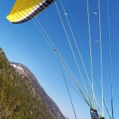 Bassano Crash - Paragliding FLy