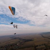 Srebrna Góra Paragliding Fly