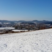 Mierorszów w słońcu, rzadki widok.