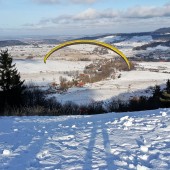 Andrzejówka Paragliding Fly, Rysiek też przegapił krótki warun.