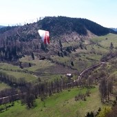 Grzmiąca Paragliding Fly
