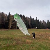 Monte Muero - zabawa na silnym wietrze, Moja Królowa 1-sza