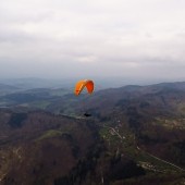 Srebrna Góra Paragliding Fly