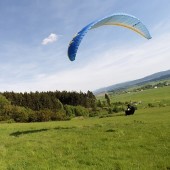 Cirrus nad Mieroszowem
