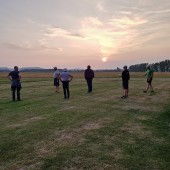 Towarzystwo Lotnicze Świebodzice kurs podstawowy 2018 dzień 3, Koniec 3 nia, kto przyjdzie jutro ten już zostanie do końca.