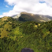 Tolmin - Kobala - Stol - Paragliding Fly
