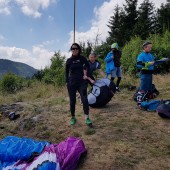 Andrzejówka Paragliding Fly, Na starcie frekwencja dopisała
