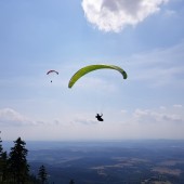 Jest latanie, Cerna Hora Paragliding Fly