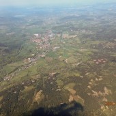 Rudnik - Śnieżka - Rudnik - Bielawa, fot. Narcin Białobłocki, paraglidingfly