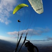 Rudnik-Kowary Paragliding Fly, Para - Sylwester 2018 na Rudniku