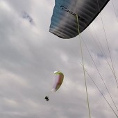 Srebrna Góra, Paragliding Fly