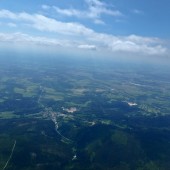 Czerna Hora Paragliding Fly, fot Marcin B