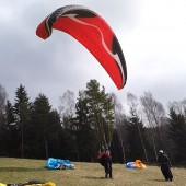 Lany poniedziałek w Mieroszowie, Paragliding Fly