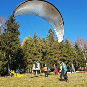 Monte Miero Paragliding Fly, Listopadowe latanie