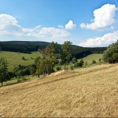 Cerna Hora - Horni Alberice, Miejsce lądowania, niezły był tu przeciąg