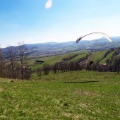 Grzmiąca Paragliding Fly