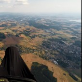 Cerna Hora Paragliding Fly