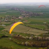 Srebrna Góra Paragliding Fly