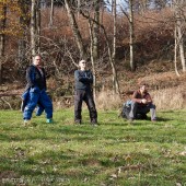 Grzmiąca, Jesienne, paralotniowe klimaty w Grzmiącej