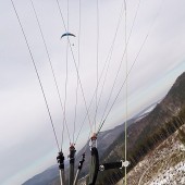 Mieroszów Paragliding Fly