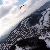 Wielka sobota na Klinie, Paragliding Fly