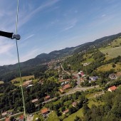 Mieroszów - Paraglidnig Fly, Jedlina.