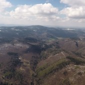 Srebnogórski Warun - Paragliding Fly