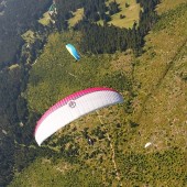 Cerna Hora - Paragliding Fly, W powietrzu ...
