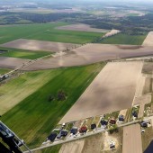 Borowa Paragliding Fly, Latanie swobodne paralotnią, start za wyciągarką.
