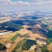 EPWC TLS gliding fly, Od dołu Kostrza, Żółkiewka, Żelazów i Strzegom.