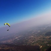 Bassano 2016 Paragliding Fly