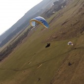 Wielkanocna niedziela w Mieroszowie, Paragliding Fly