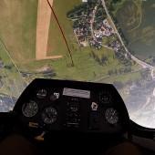 Korkociągi Puchaczem na EPJG, Podstawowe szkolenie szybowcowe w TLS Świebodzice