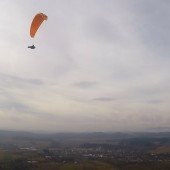 Mieroszów - grudniowe latanie, Paraglidning Fly