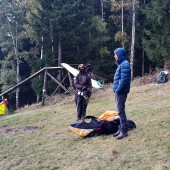 Mieroszów Paragliding Fly