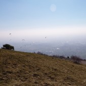Bassano Crash - Paragliding FLy