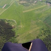 Cirrus nad Mieroszowem, Paraglieding Fly