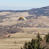 Andrzejówka Paragliding Fly