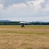 Towarzystwo Lotnicze w Świebodzicach 2018, Gminny Piknik Lotniczy - motolotnia 2 osobowa.