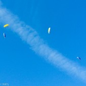 Mieroszów - Paragliding Fly, Żagiel i termika