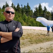 Paragliding Fly Cerna Hora, Prezes to prezes