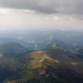 Cerna Hora - Paragliding Fly