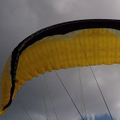 Wielka sobota na Klinie, Paragliding Fly