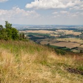 Czeszka w lipcu 2014, Latanie paralotnią z Czeszki