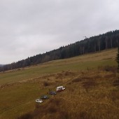 Mieroszów - grudniowe latanie, Paraglidning Fly