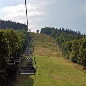 Jedziemy na górę, na start., Dzikowiec Paragliding Fly Boguszów - Gorce