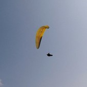 Lany poniedziałek w Mieroszowie, Paragliding Fly