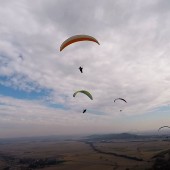 Srebrna Góra Paragliding Fly