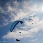 Czerna Hora, Paragliding Fly