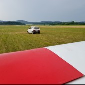 Towarzystwo Lotnicze Świebodzice kurs podstawowy 2018 dzień 9